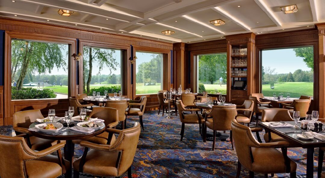 Westchester Country Club Dining Room by Grinnell Cabinet Makers